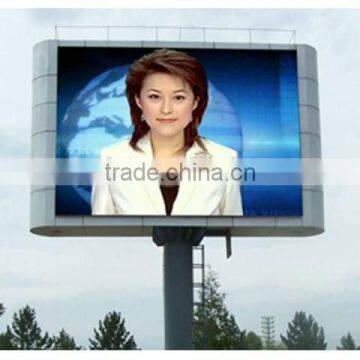 outdoor full color p16 advertising color changing led board