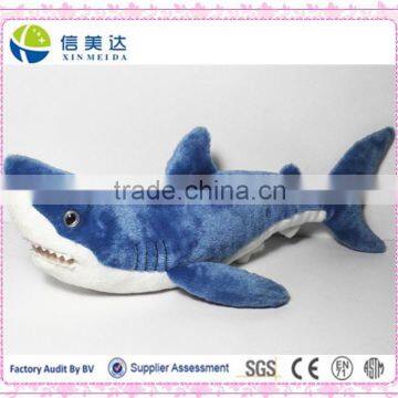 2016 Manufacturers hot selling exquisite marine animal shark plush toy