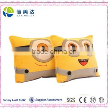 Comfortable and cute Minions pillow Soft Toy