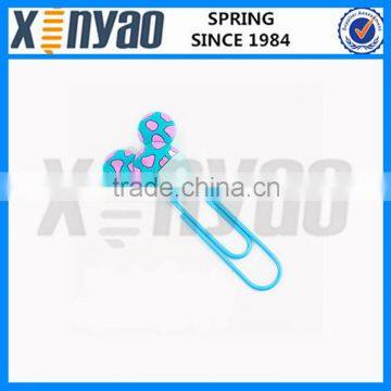 Custom PVC Cartoon Characters Paper Bookmark photo-5