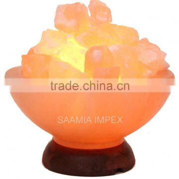 Amazing Himalayan Salt Lamp Fire Bowl