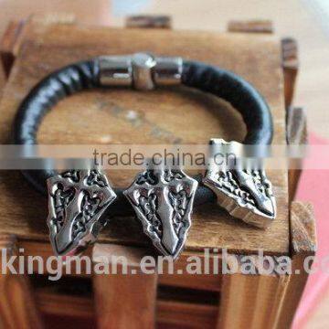 Kingman beautiful designer gorgeous metalen look bracelet