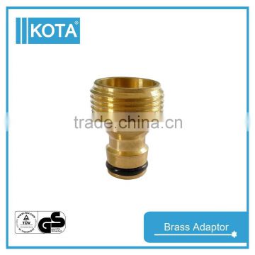 Garden Accessory 3/4'' Brass Garden Hose Connector Adaptor