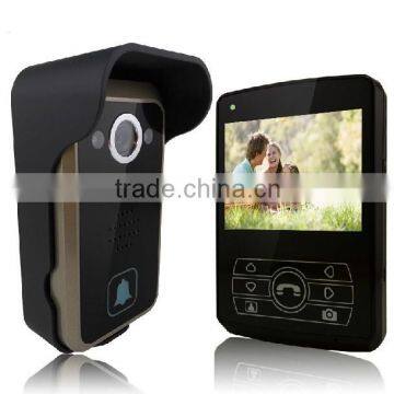 Elegant Two Way Communication Video Door Phone With Night Vision Camera