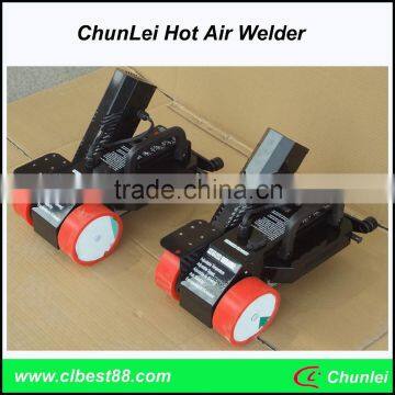 Advertising material welding machinery