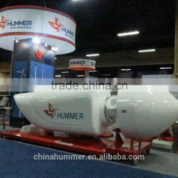 Permanent magnet wind generator blade 100kW for utility power