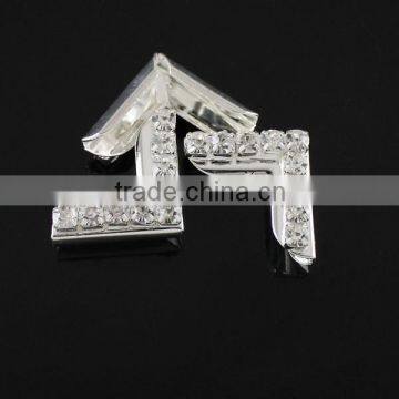 Scrapbooking Albums Book Silver Rhinestone Corner Protectors