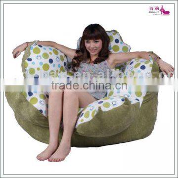 Beautiful Flowers Bean Bag Sofa Chair