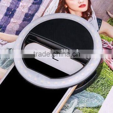 36pcs Bright LEDs Ring LED Selfie Flash Light for Iphone LED Universal Circle Selfie Ring Light For Mobile Phone photo-3