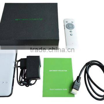 1080P Android DLP Full HD Home Theater Projector for Smartphone With Wifi Miracast photo-3