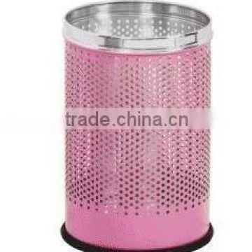 Stainless Steel Round Dust Bin / Paper Bin