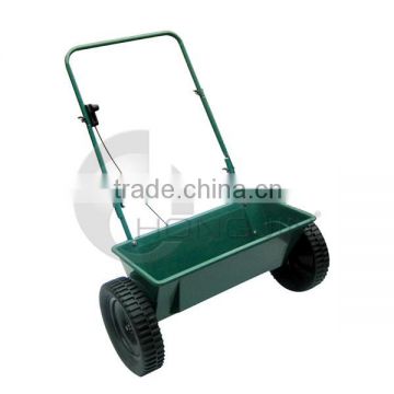 Garden Tools 60LB Gardening Walk-Behind Spreaders