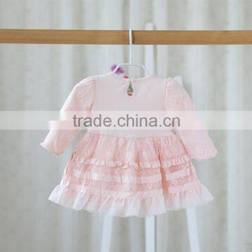 Hand Made Flower Ball Gown Baby Girl Birthday Party Christmas Dresses Children Girl Party Dresses Flower Girl photo-2