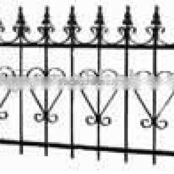 iron fencing- luxury emma