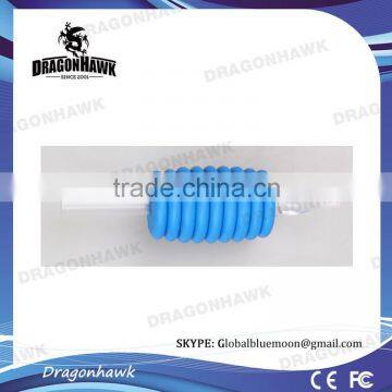 Tattoo Supplier Blue Disposable Silicone Tattoo Grip 25MM