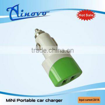 Factory price multiple mobile phone car charger