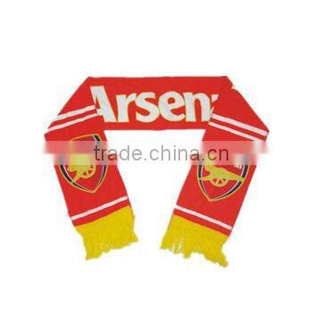 top sale printed world cup sports team promotional football fan scarf