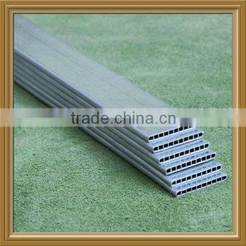 Aluminum parallel flow microchannel flat tube