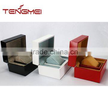 Color painting wooden gift storage box