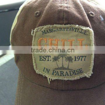 Cap 100% cotton