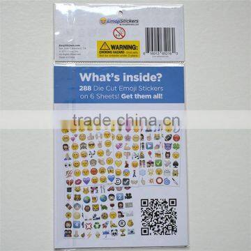China Factory Wholesale Cartoon Emoji Sticker Hot Selling Emoji Stickers Popular Emoji Stickers photo-5