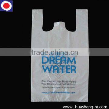 HDPE recycled plastic carrier bags