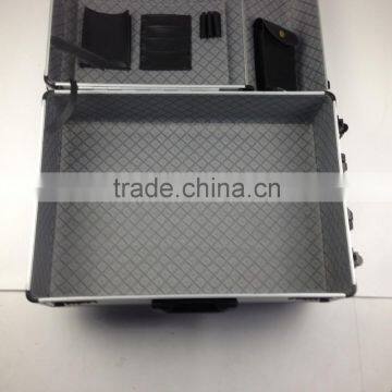 Utility New Design Aluminum Trolly Case With Rod and Wheels Quality Choice photo-5