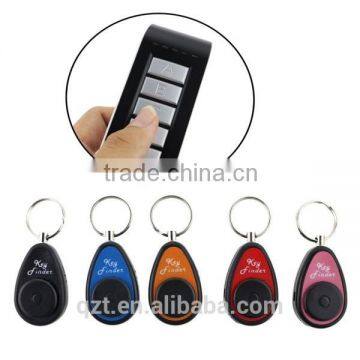 Wireless Key Finder set with 1 Transmitter and 5 Receivers electronic anti-lost alarm for key/wallet