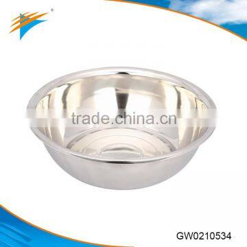 Multi-size Stainless Steel Basin Stainless Steel Mixing Bowl