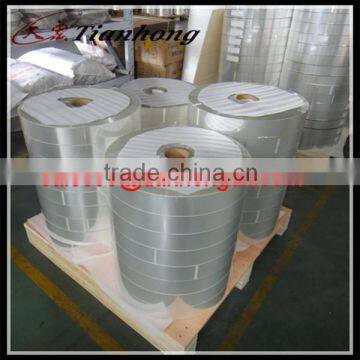 Zhejiang Factory Aluminized Mylar Film For Capacitors Low Price Alu Foil Tape For EMI photo-4