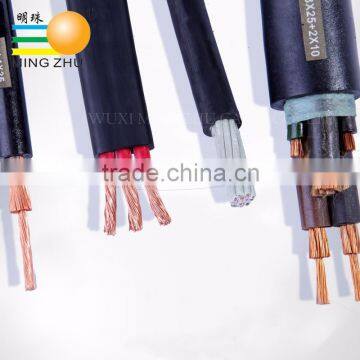 Hot-Selling high quality low price rubber pump cable, flexible rubber cable