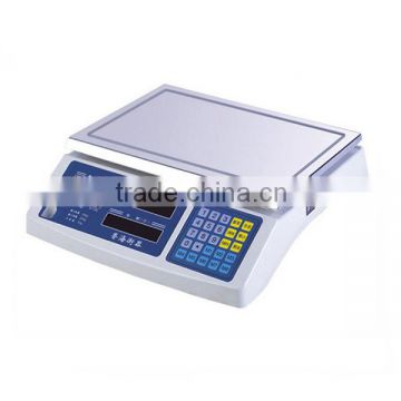 XIANGHAI Electronic Food Deli Price Computing Scale 15kg 30kg