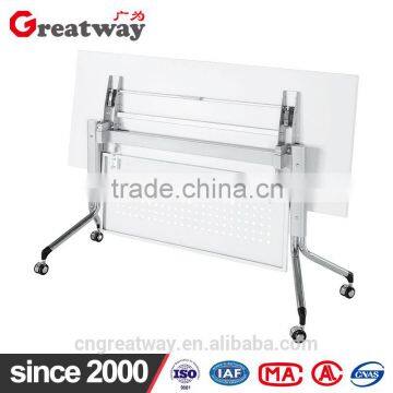 Folding Training Desk ,table With Front Panels Table /desk(QM-10) photo-3