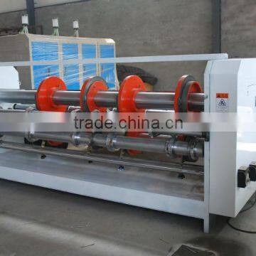 Corrugated Paperboard Grooving Machine/ Rotary Slotter Machine for Corrugated Cardboard photo-2