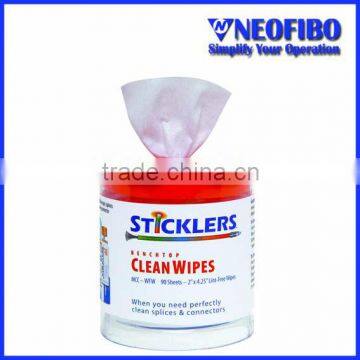 Sticklers CleanWipes90 MCC-WFW for Fiber Optic clean