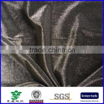 Custom Color Card Spandex Polyester Fabric Velvet photo-6