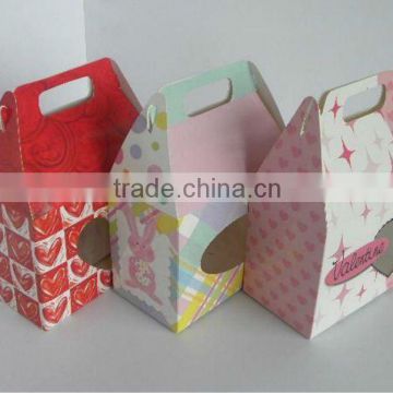 Heart Shaped printed candy box