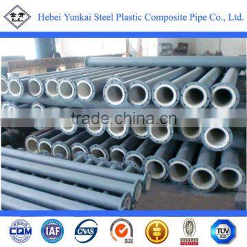 Plastic pe coated round steel pipe