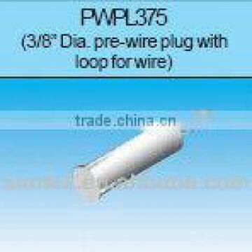 plug for recessed switch terminal plug