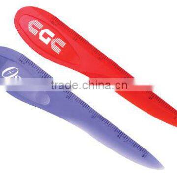 HEYU letter plastic envelope Letter opener with ruler