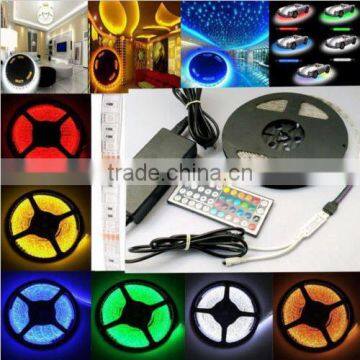 China factory price SMD 5050 led bar RGBW solar powered led strip lights