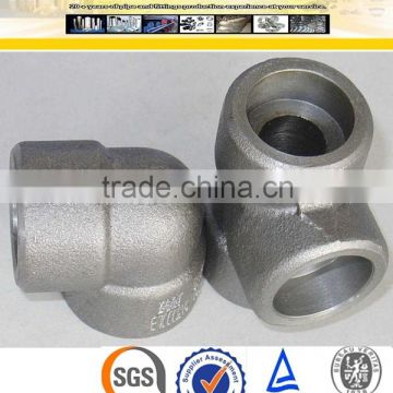 ASTM A105 ANSI B16.11 3000 Carbon Steel Pipe Elbow Fittings