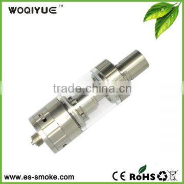 2015 Latest pyrex glass Wholesale tank Atomizer with organic cotton