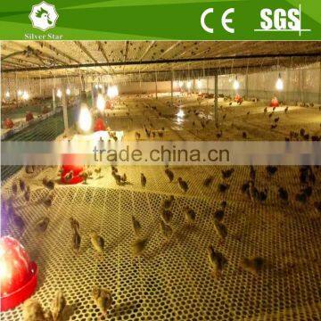 plastic floor system poultry farming broiler raising equipments