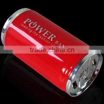 Cola can 8000mAh portable power bank