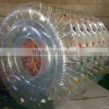 popular inflatable pvc rolling ball for kids