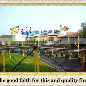 More Than 10 Years Experience in Amusement Rides Slide Dragon Roller Coaster photo-3
