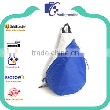 Wholesale sling backpack body bag triangle bag