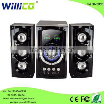 Top sale 2.1 home theater tower multimedia speaker system