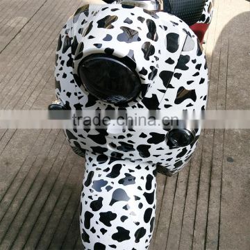 Hot Cow Pattern Water Transfer Printing Film Appearance electric Car Water Transfer Process / Hydrographics Film GY061